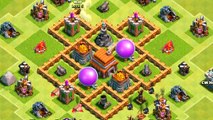 Clash Of Clans Townhall 5 Farming Trophy Hybrid 3 In 1 Base Fully Maxed Townhall 5 Base Layout