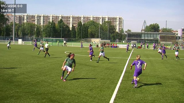 Le résumé de TFC/ASSE (D2 Féminines)