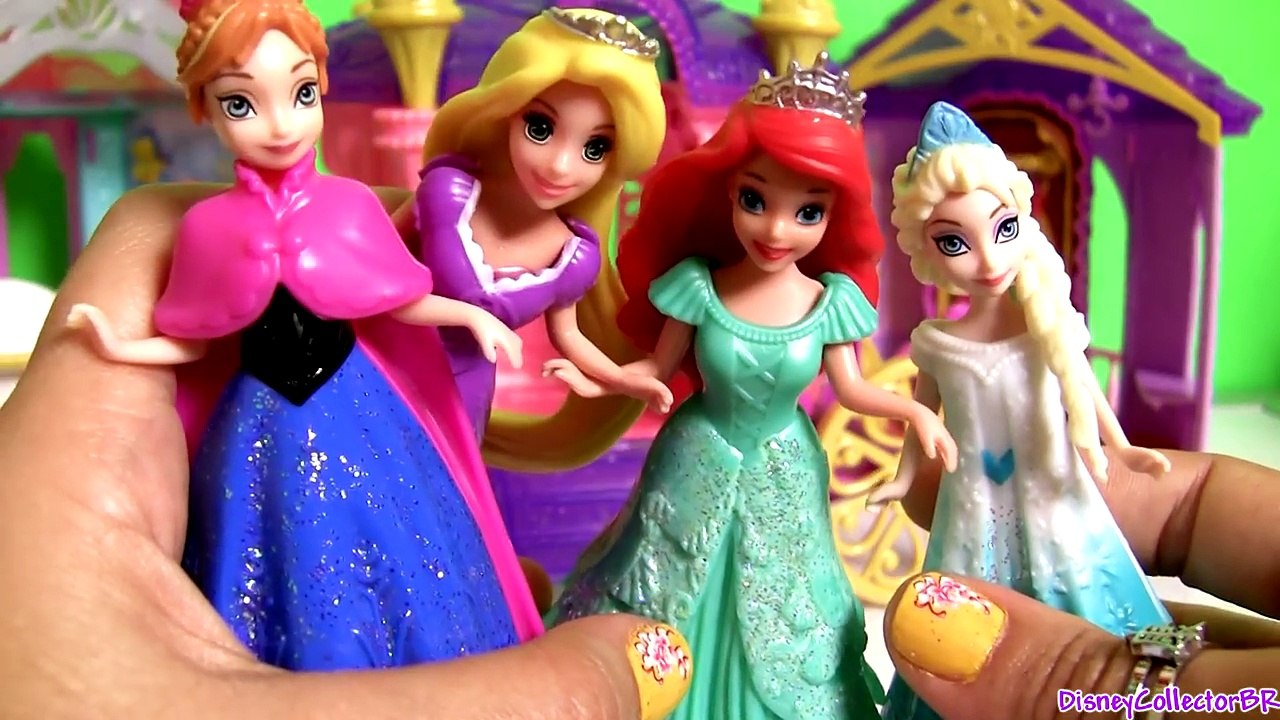 DisneyCarToys Frozen Elsa Kids Toys Disney Princess Magic Clip Dolls Polly  Pocket Dress Up Dolls - video Dailymotion