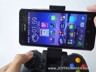 ต่อจอย iPega และตั้งค่าปุ่ม PPSSPP บน android