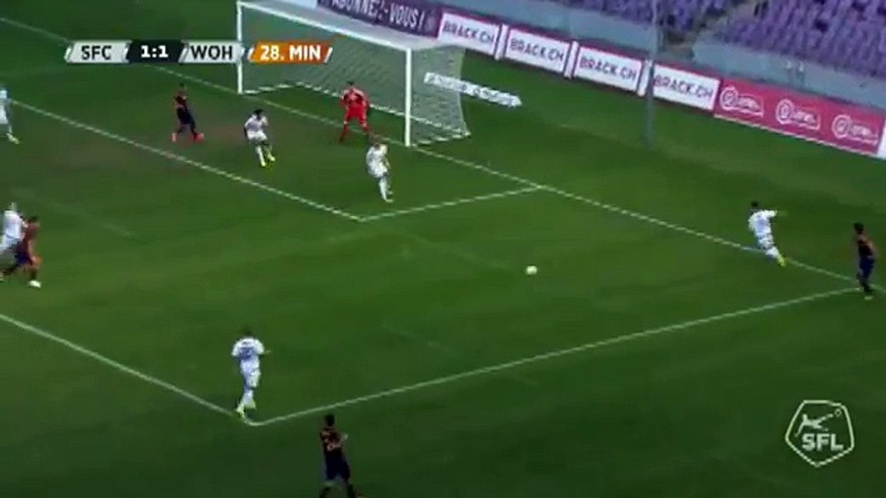 Servette 2:1 Wohlen ( Swiss Challenge League. 24 September)