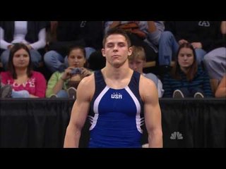 Chris Brooks - Vault - 2010 Tyson American Cup