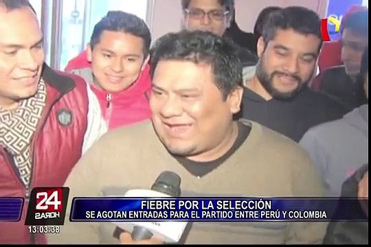 Perú vs. Colombia: en menos de una hora se agotaron las entradas en preventa