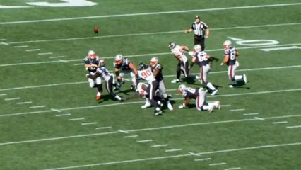 freeD: Jadeveon Clowney's TD -- from Tom Brady's point of view