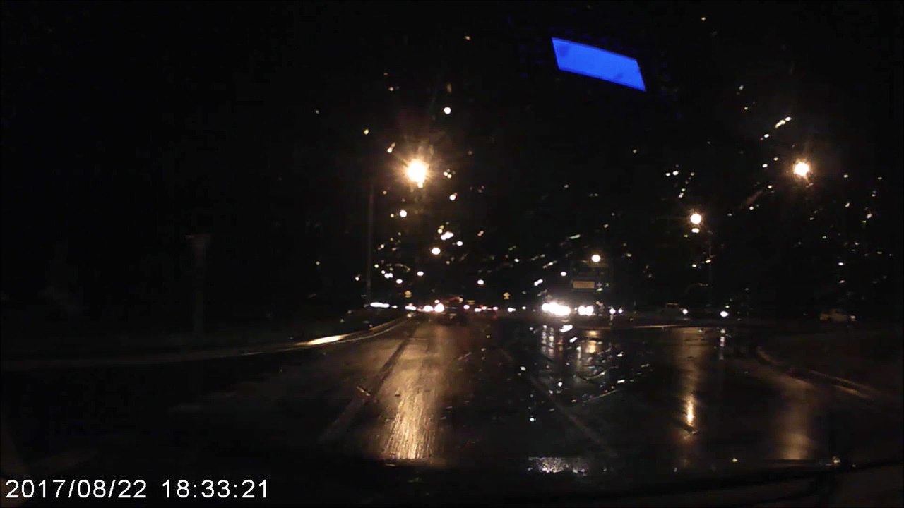 Slow Motion Lightning Strike