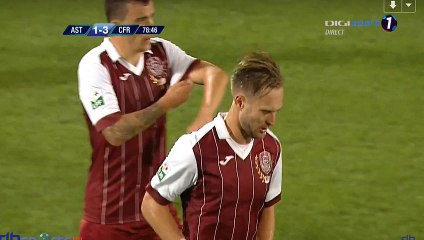 Djokovic D. Goal HD - Astra 1-3 CFR Cluj 25.09.2017