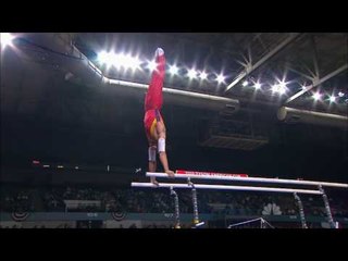 Jorge Hugo Giraldo Lopez - Parallel Bars - 2010 Tyson American Cup