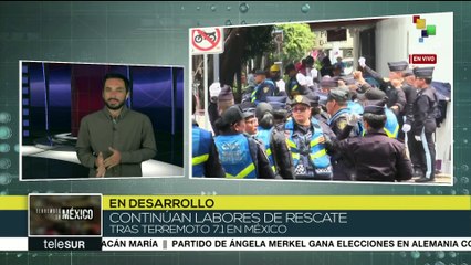 México: 3 mil 800 edificios podrían tener daño estructural por sismo