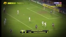 02-11-2005: Barcellona - Panathinaikós = 5-0 (Gol Messi)