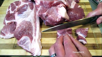 Homemade SPAM - How To Make SPAM at Home!!