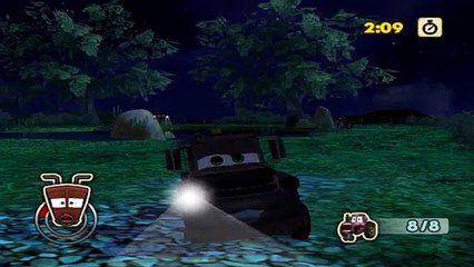 Des voitures fr dans franc camarade basculement tracteur vidéos tracteur espagnol Lightning McQueen jeu fait peur macuin