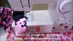 Easy Kawaii DIY - How to Make Pastel Gothic Lolita Dress(make ruffles on the dress)
