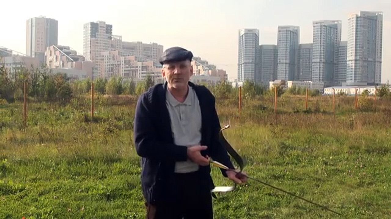 Обучение стрельбе из традиционного лука Samick SKB, Samick Deer Master