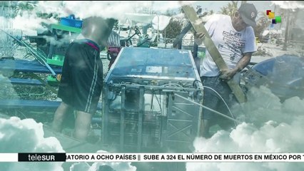 Puerto Rico: presa del lago Guajacata, a punto de derrumbarse