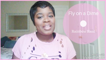 Check Out My Rainbow Haul