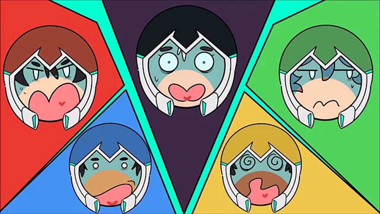 Voltron Season 1 in a nutshell (spoilers, probably)