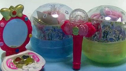 なりきりプリキュア イノセントハーモニー！全６種 開封 ハピネスチャージプリキュア ガシャポン Precure Japanese toy