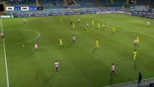 Ilija Nestorovski Second Goal HD - Palermo 2-1 Pro Vercelli 25092017