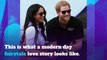 Prince Harry and Meghan Markle look totally in love at Invictus