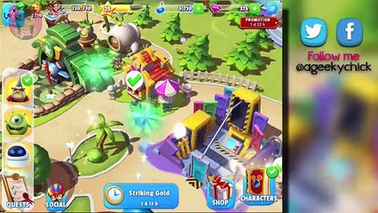 Welcome Roz and NEW Striking Gold Event in Disney Magic Kingdoms