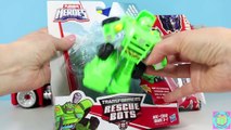 Playskool Heroes Transformers Rescue Bots Boulder the Construction Bot w/ his Rescue Mini-Con Servo