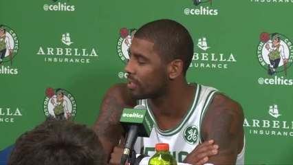 Kyrie Irving On Talking With LeBron James