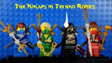 LEGO Ninjago Rebooted Masters of Spinjitzu KnockOff Minifigures Set 2 (Bootleg)
