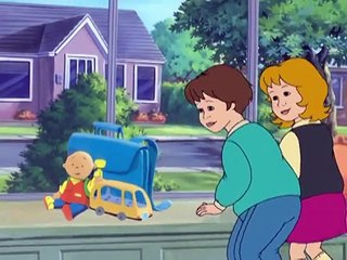 Caillou - Caillous School Bus (S01E42) | Cartoon for Kids