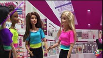 Barbie Fitness yapıyor - Barbie Made to Move