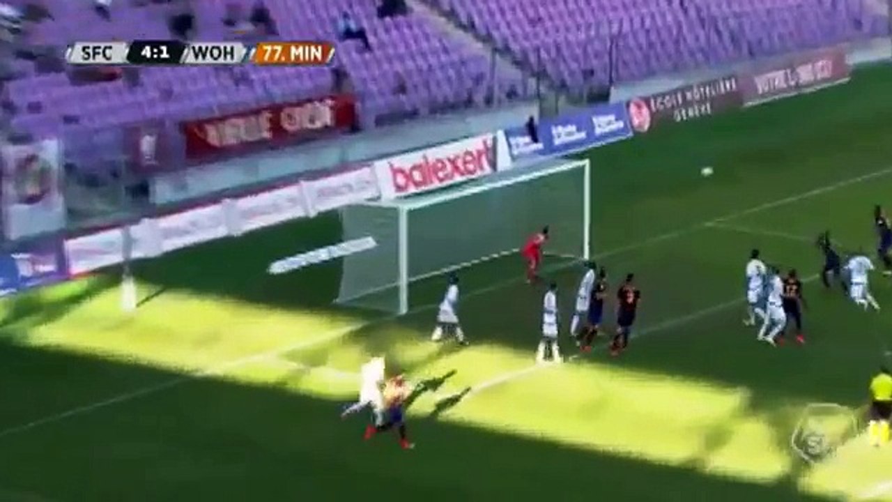 Servette 5:1 Wohlen ( Swiss Challenge League. 24 September)