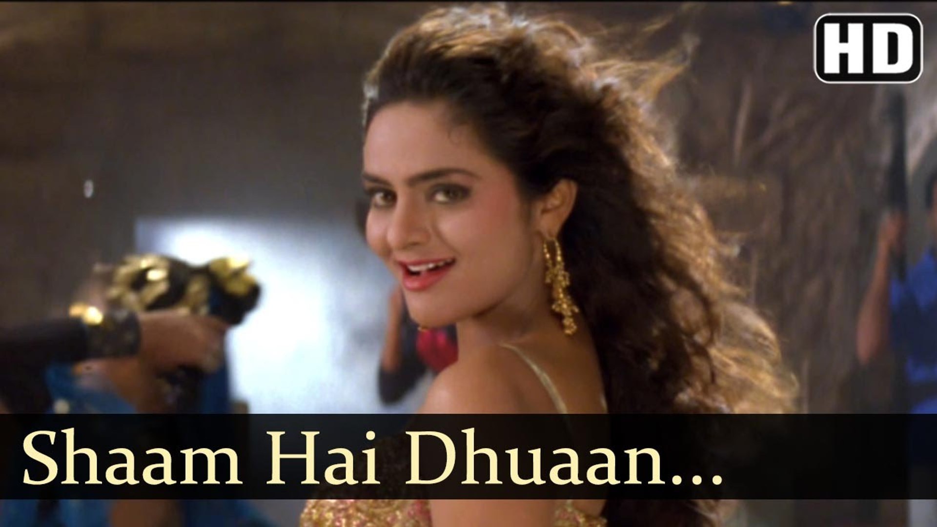 Shaam Hai Dhuaan Dhuaan (HD Song) Diljale (1996) | Ajay Devgan | Madhoo |  Poornima | Dance | - video Dailymotion