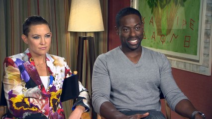 Descargar video: Kate Hudson Gushes Over Costar Sterling K. Brown