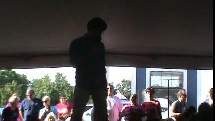 Dean Z sings 'Reconsider Baby' Elvis Week 2013