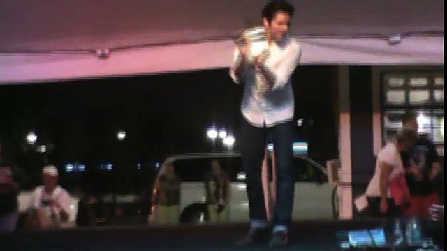 Dean Z sings 'Return To Sender' Elvis Week 2013 T