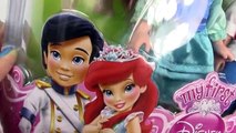 Disney Kids Toddlers Princess Ariel Prince Eric The Little Mermaid Frozen Queen Elsa Anna Unboxing