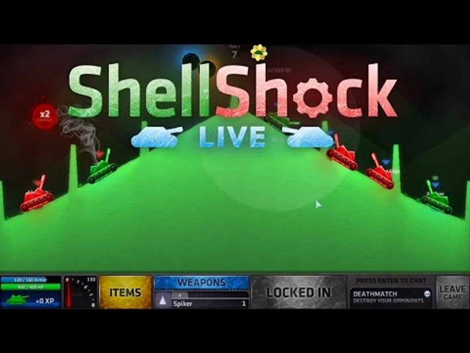 3v3 Portal Trickshot kills! - Team Death Match! - (ShellShock Live)