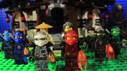 LEGO Ninjago - Season 7: EPISODE 7: Last Ride