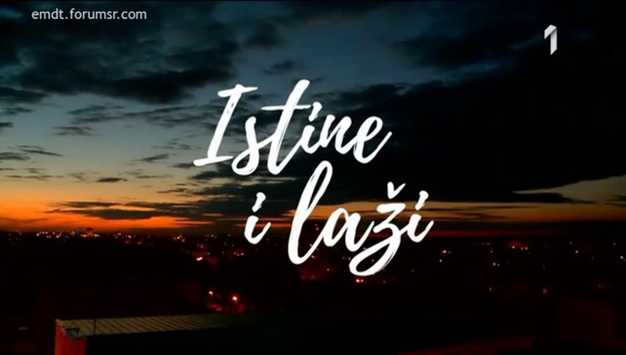Istine i laži - Uvodna špica #1 (Prva TV)