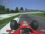 Michael Schumacher onboard Imola 2004