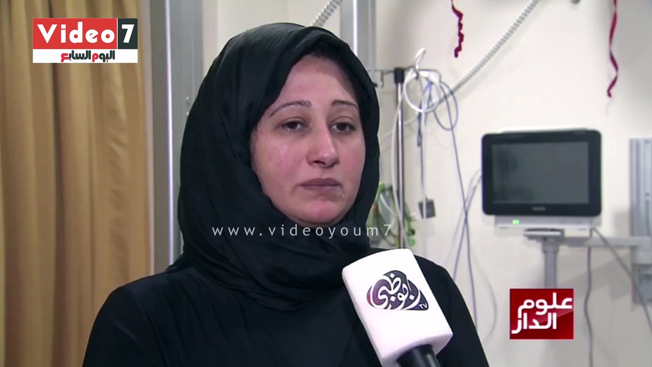 شقيقة أسمن امرأة بالعالم تشكر مستشفى برجيل على ما قدموه لإيمان