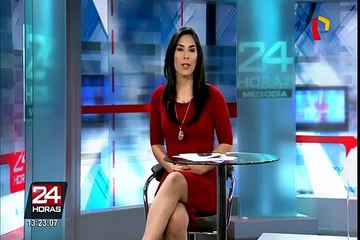 Huancayo: cámaras captan violento atropello a mujer