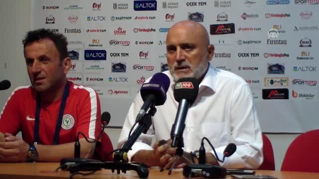 Balıkesirspor Baltok–çaykur Rizespor Maçının Ardından - Karaman ve Cangök