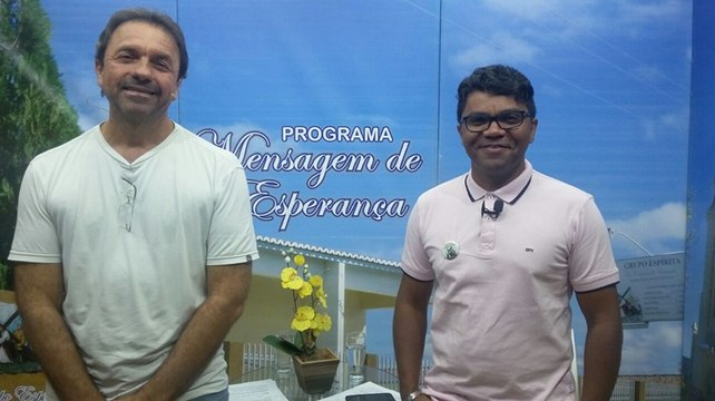 Mensagem de Esperança com Rodrigo Almeida e Nelson Dantas 22092017