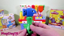 Learning Toys for toddlers Kiddieland playset Singing ivity Workshop tools toy jr PlayClayTV