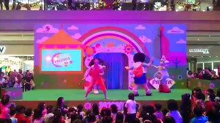 Doras Friendship Fiesta with Paw Patrol Bubble Guppies Live Christmas show at Suntec City (3/5)
