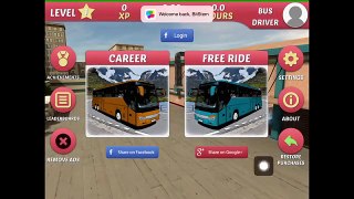 BUS SIMULATOR new Review | Bus Driver Simulation - Get on Board! | iOS Gameplay (Android, iPhone)