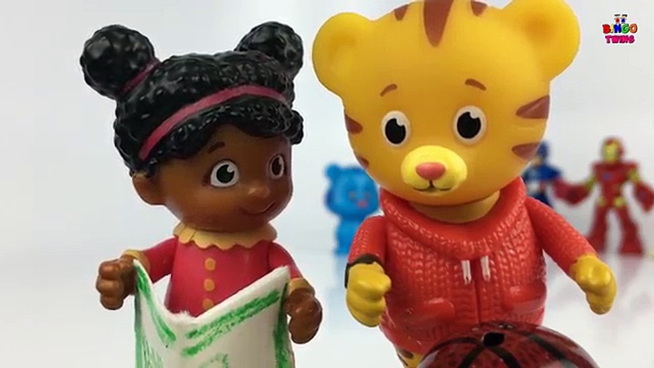 Daniel Tiger Fun Pretend Play with Prince Wednesday & Miss Elena | Daniel Tiger Neighborhood