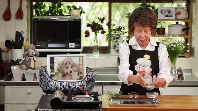 Matcha Cream Daifuku (Green Tea Mochi Dessert Recipe) | Cooking with Dog