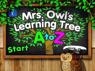 A to Z Phonics - pre-school Alphabet flashcards - learn English