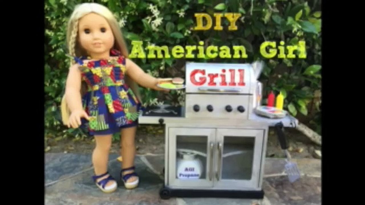 diy american girl kitchen